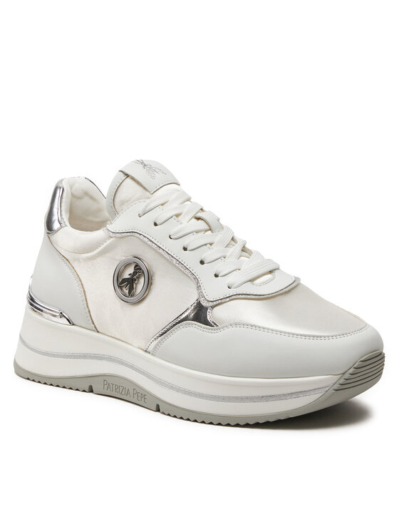 Patrizia Pepe Patrizia Pepe Снікерcи PJ268.30 Білий