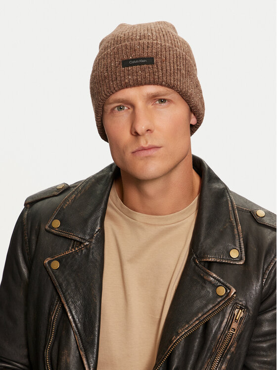 Calvin Klein Calvin Klein Čiapka K50K512358 Hnedá