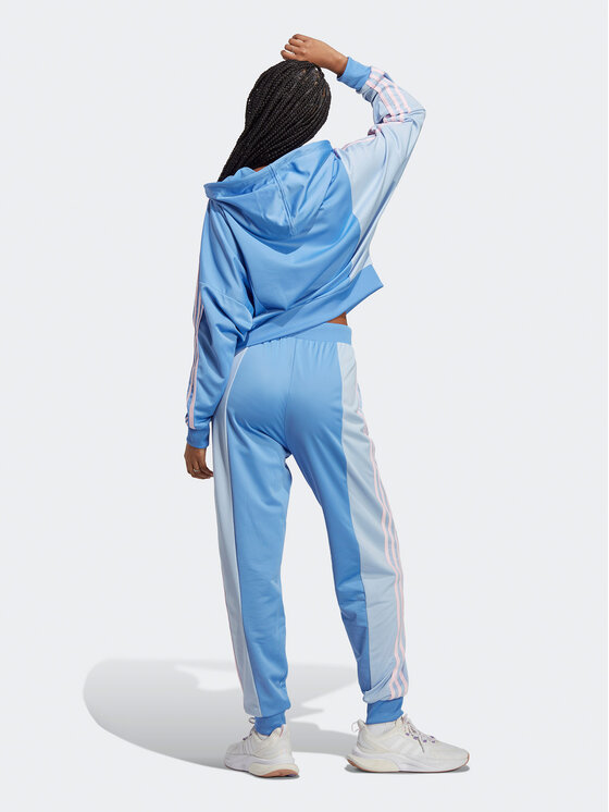 Adidas hooded tracksuit best sale