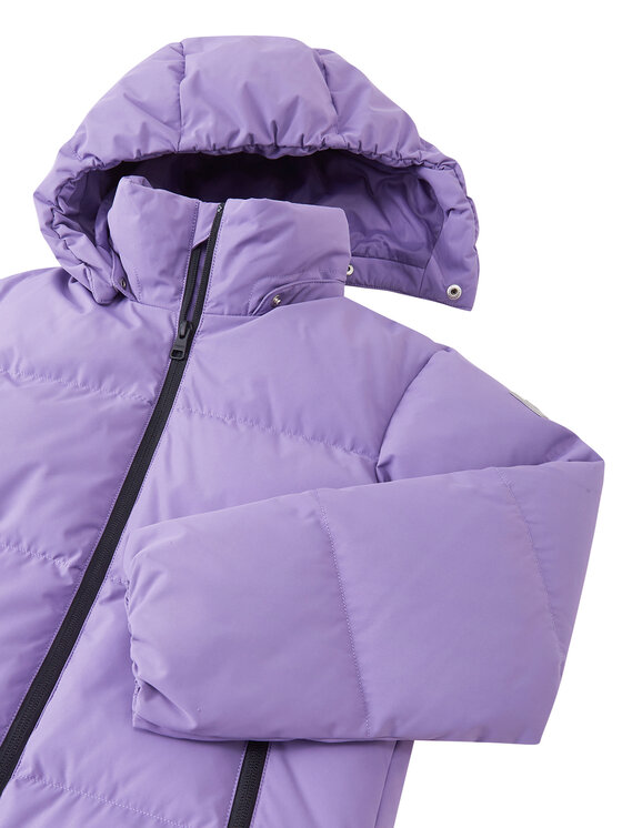 Reima Reima Пухено яке Paimio  5100282A Светлолилав Regular Fit