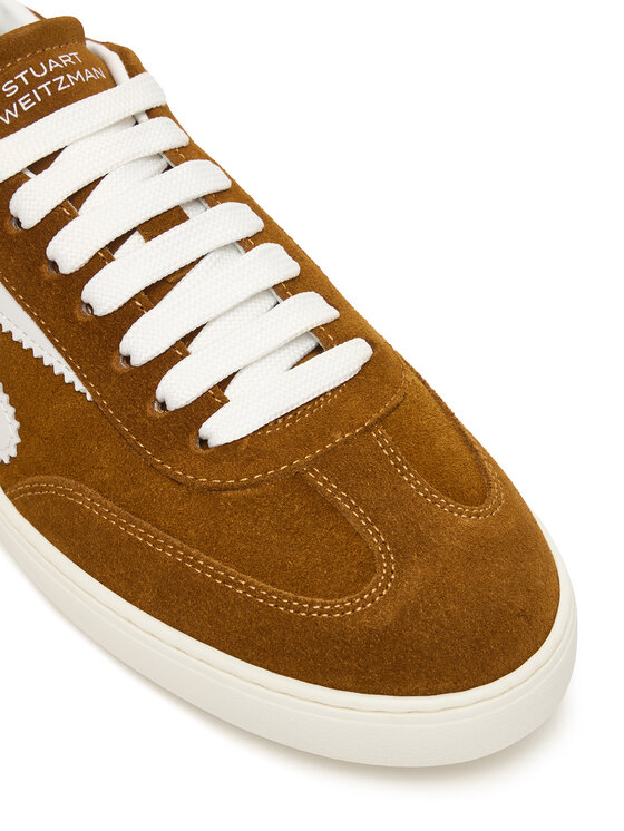 Stuart Weitzman Stuart Weitzman Sneakersy Runaround SK928 XYP Brązowy