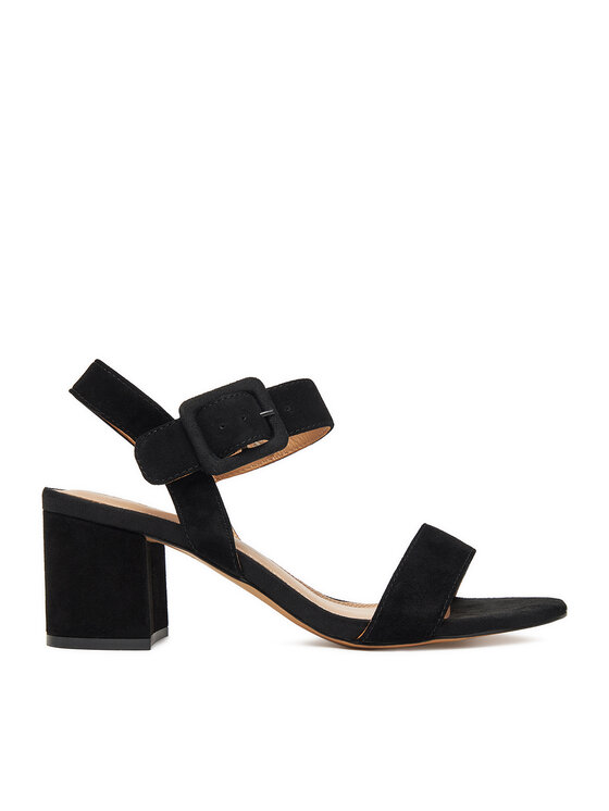 Sergio Bardi Sergio Bardi Босоніжки WFA3762-1Z-SB Чорний