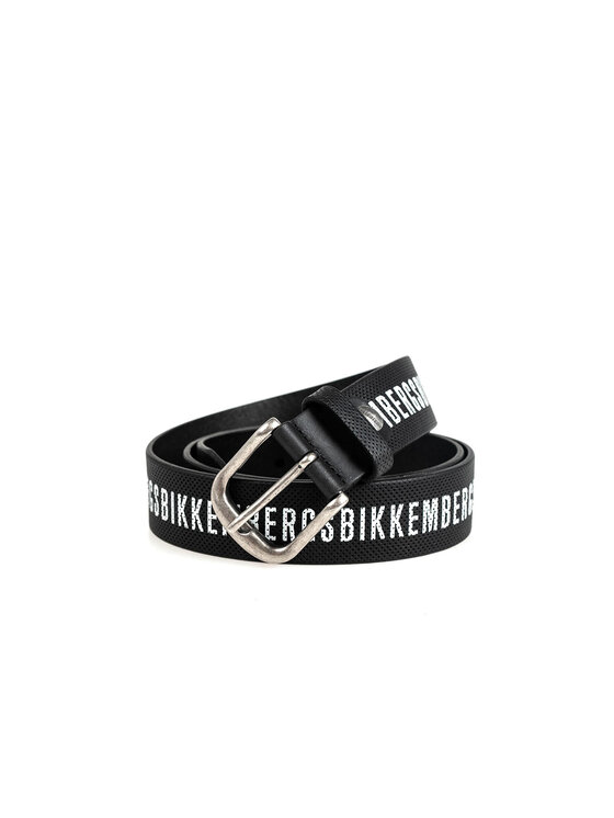 Bikkembergs Bikkembergs Ζώνη Ανδρική E4BPME350964 Μαύρο