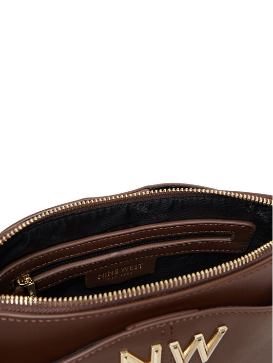 Nine West Nine West Ročna torba CEO-ISABELLA-S23599-1 Rjava