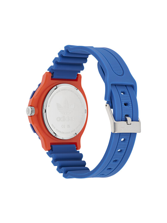 adidas adidas Pulkstenis Discoverer Two AOSY25513 Zils