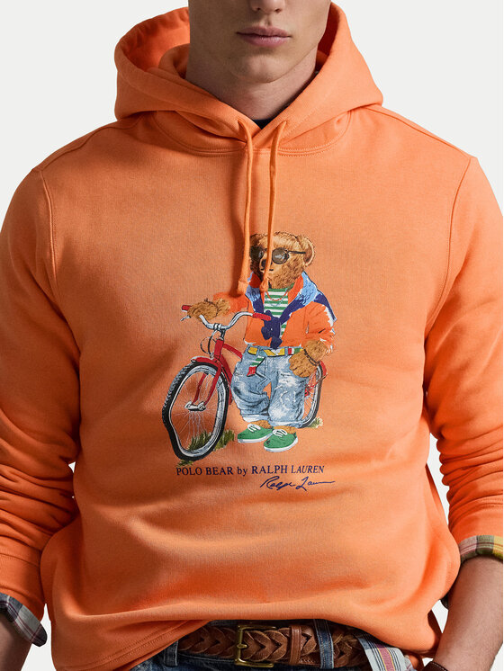 Polo Ralph Lauren Polo Ralph Lauren Jopa 710B14614002 Oranžna Regular Fit