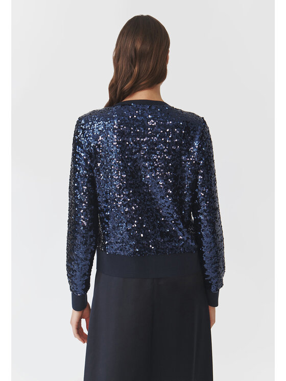 TATUUM TATUUM Marynarka SARKI Granatowy Classic Fit