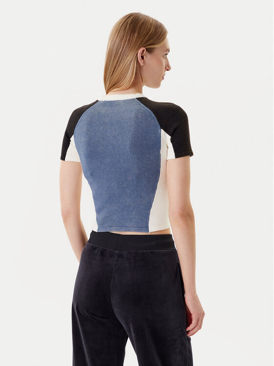 Guess Guess Sveter W5YR44 Z2YJ2 Tmavomodrá Regular Fit