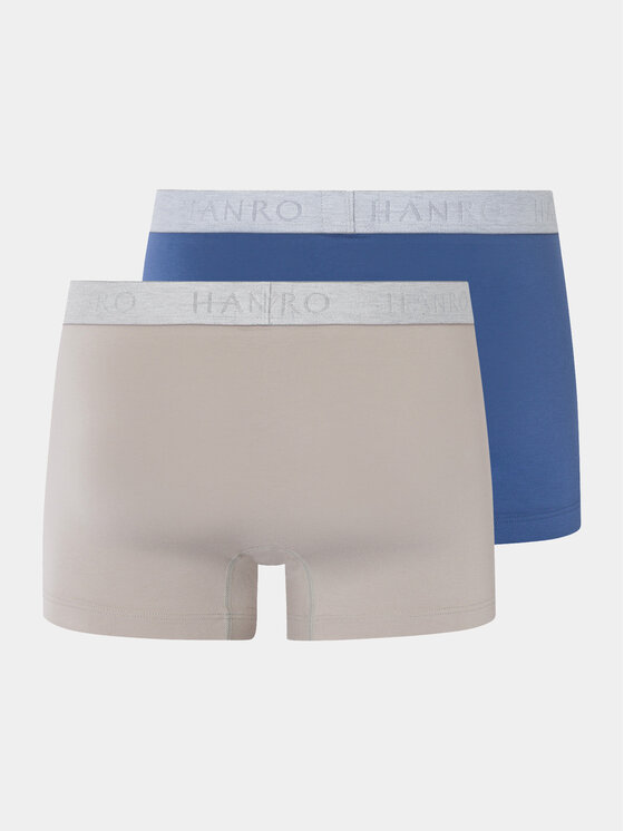 Hanro Hanro 2er-Set Boxershorts 73078 Bunt