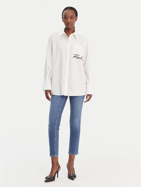 Liu Jo Liu Jo Jeansy UA6006 D0310 Modrá Slim Fit