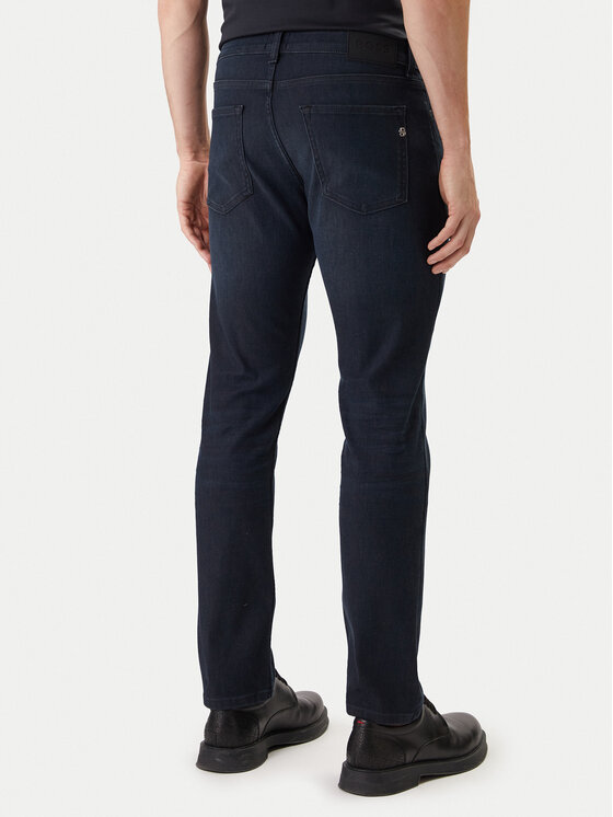 BOSS BOSS Blugi P-Delaware 50555207 Bleumarin Regular Fit