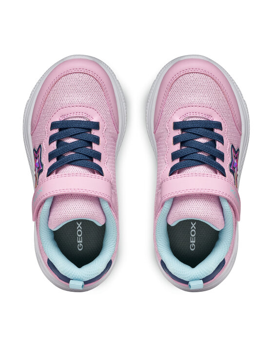 Geox Geox Sneakers J Sprintye J55FWA 0AS54 CE84B D Rosa
