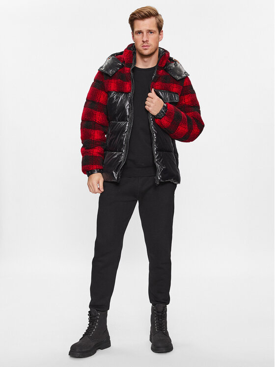 Save The Duck Save The Duck Ziemas jaka Rhamnus D31439M LUPY17 Daudzkrāsains Regular Fit