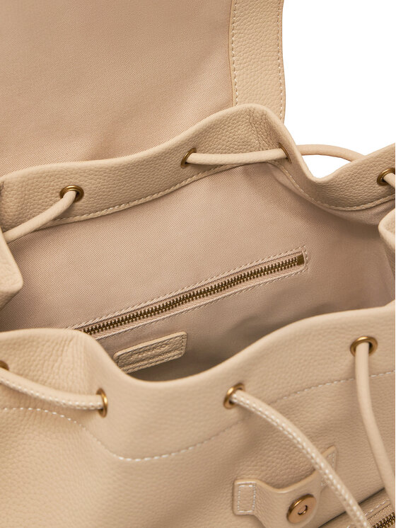 PINKO PINKO Nahrbtnik Carrie Backpack PE 25 PLTT 104351 A1LF Bež