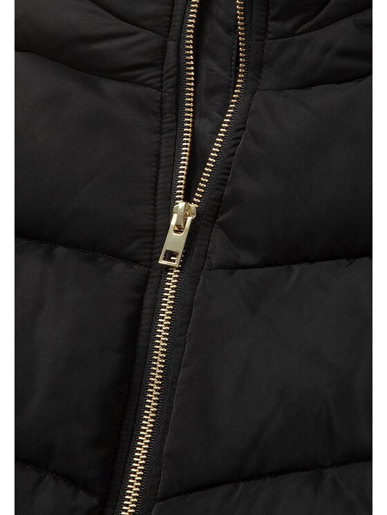 minoti minoti Kurtka zimowa 32COAT151 Czarny Longline Fit