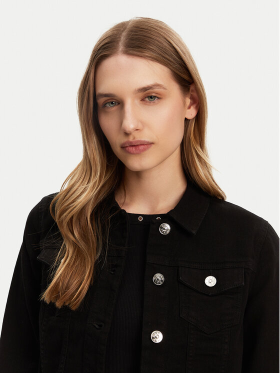 ONLY ONLY Traper jakna Woder 15256098 Crna Regular Fit