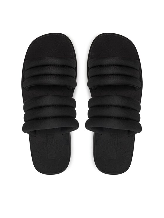 Roxy Roxy Klapki ARJL101151 Czarny