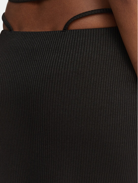 Guess Guess Спідниця-олівець E6GD04 KG322 Чорний Slim Fit