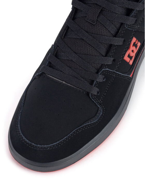 DC Shoes DC Shoes Sneakersy CURE HI TOP ADYS400072-XKKR Čierna