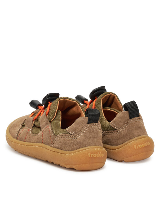 Froddo Froddo Tenisice Barefoot Track G3130243-6 M Zelena