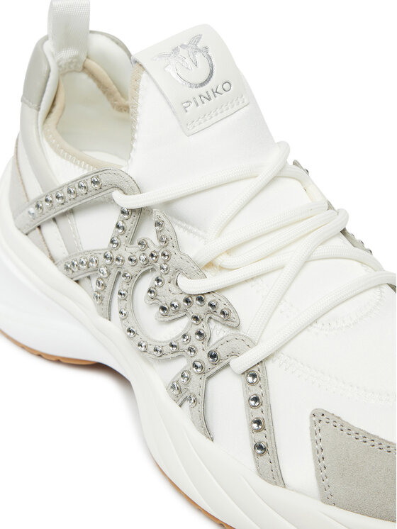 PINKO PINKO Sneakersy Ariel 16 SS0085 T029 Bílá