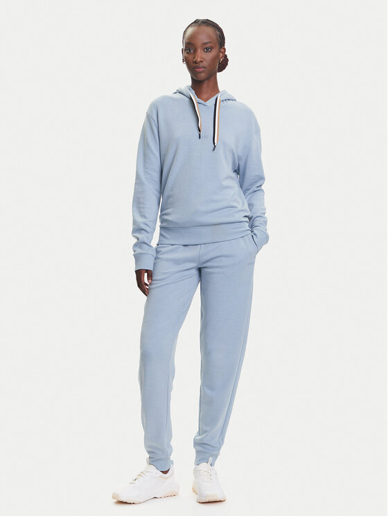 BOSS BOSS Majica dugih rukava CP Stripe 50524760 Svijetloplava Regular Fit