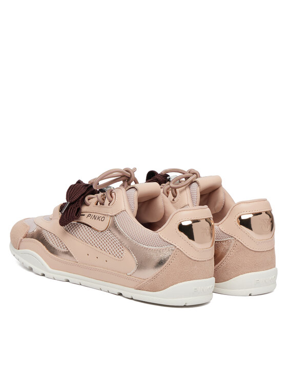 PINKO PINKO Sneakersy Yulia 01 SS0185 P020 Růžová