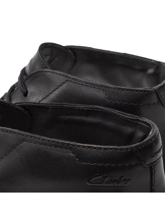 Clarks Clarks Μποτίνια AtticusLTHiGTX GORE-TEX 261613657 Μαύρο