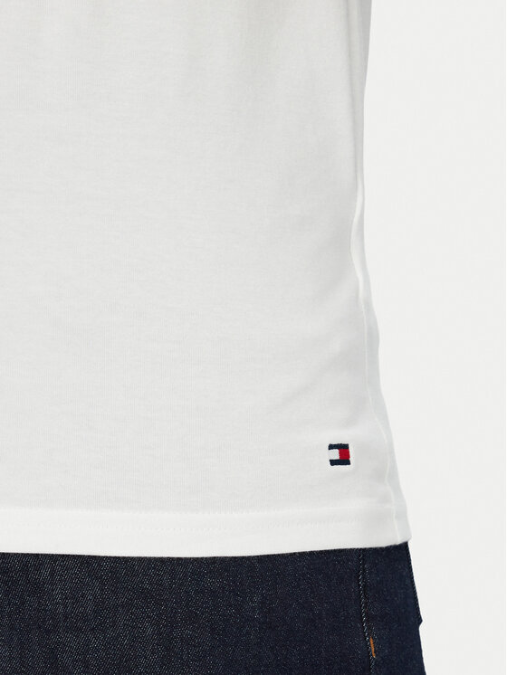 Tommy Hilfiger Tommy Hilfiger Σετ t-shirts UM0UM03929 Έγχρωμο Slim Fit