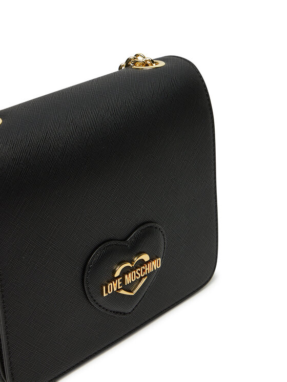 LOVE MOSCHINO LOVE MOSCHINO Ročna torba JC4269PP0LKL0000 Črna
