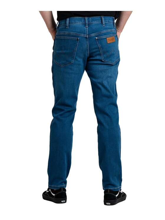 Wrangler Wrangler Jeansy River Niebieski Regular Fit
