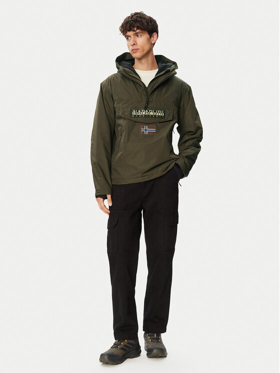 Napapijri Napapijri Kurtka anorak Rainforest Next NP0A4IB9 Brązowy Regular Fit