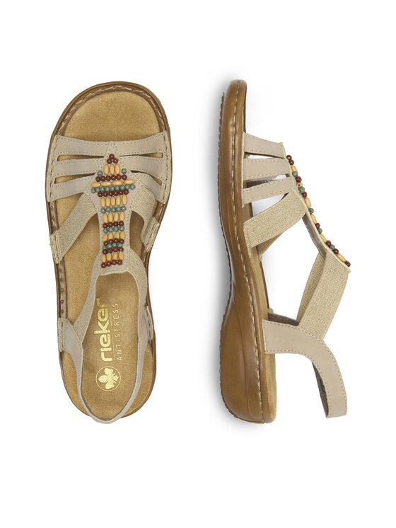 Rieker Rieker Sandali 60851-62 Beige