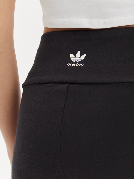 adidas adidas Pantaloni scurți sport 3-Stripes IP2980 Negru Slim Fit