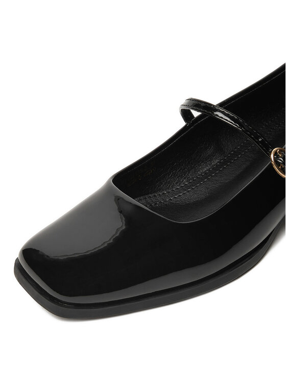 JENNY JENNY Ballerinas CEO-HY23213S-2 Schwarz