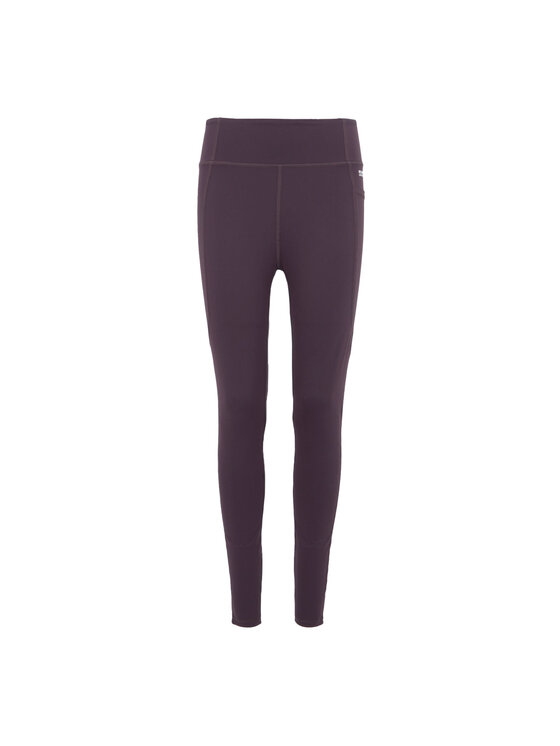 Regatta Regatta Rajstopy Damskie Holeen Pro Fioletowy Compression Fit