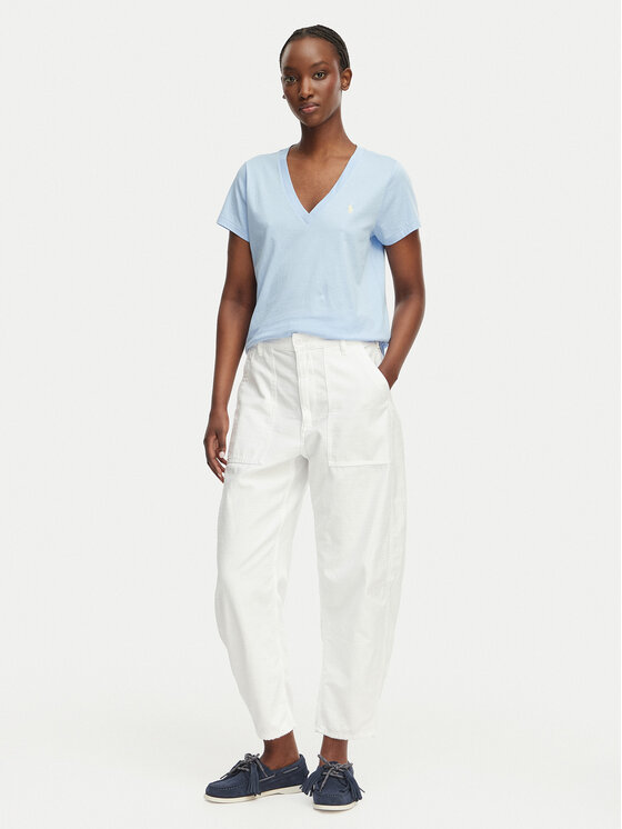 Polo Ralph Lauren Polo Ralph Lauren T-särk 211B14611001 Sinine Straight Fit