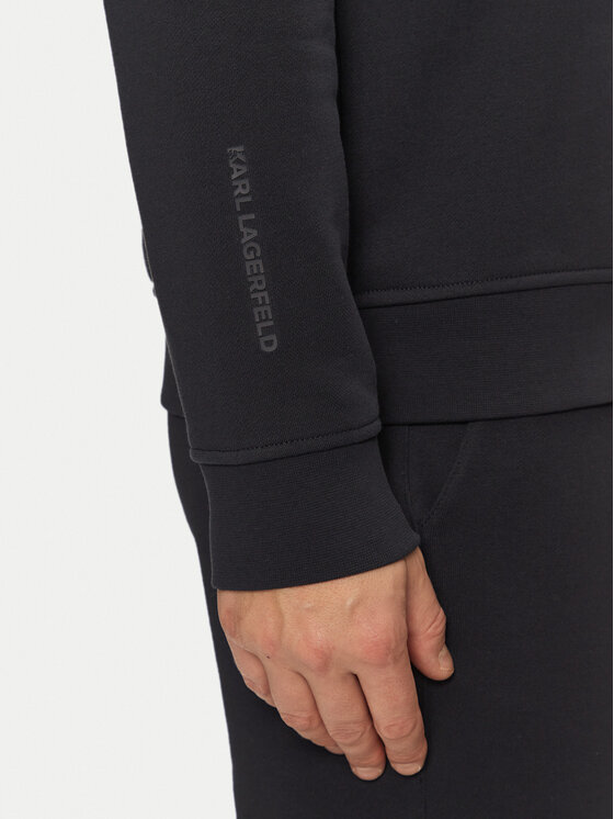 KARL LAGERFELD KARL LAGERFELD Džemperis 705710 551900 Tamsiai mėlyna Regular Fit