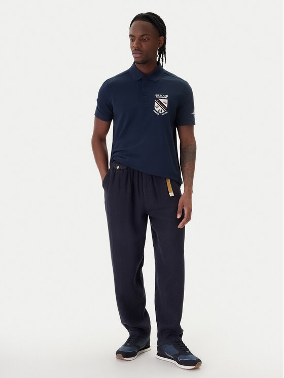 Aeronautica Militare Aeronautica Militare Polo 261PO1915UP00191 Tamnoplava Regular Fit