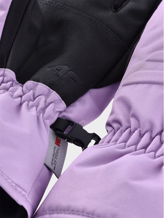 4F 4F Guanti da sci 4FWAW24AFGLF144-52S Rosa