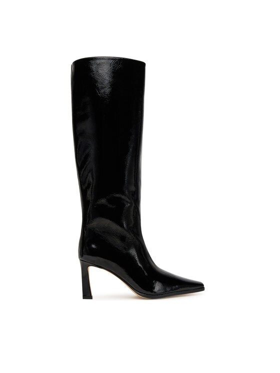 MICHAEL Michael Kors MICHAEL Michael Kors Kozačky Darrah 40F5DRMB5A Černá