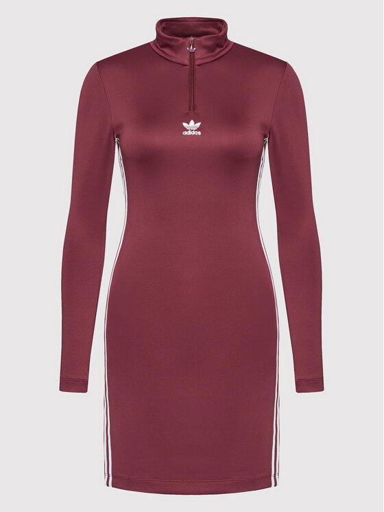 Adidas dress burgundy outlet