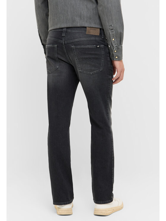 Mustang Mustang Jeansy TRAMPER STRAIGHT Czarny Straight Fit