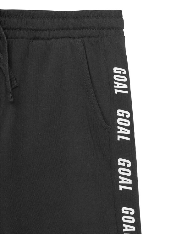 Original Marines Original Marines Sportske kratke hlače DFP4344YM Crna Regular Fit