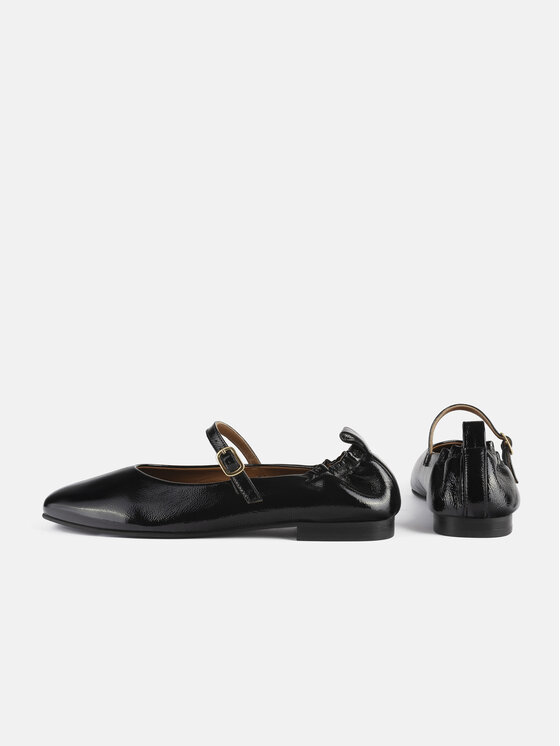 L37 L37 Baleríny LUXE STRIDES Černá