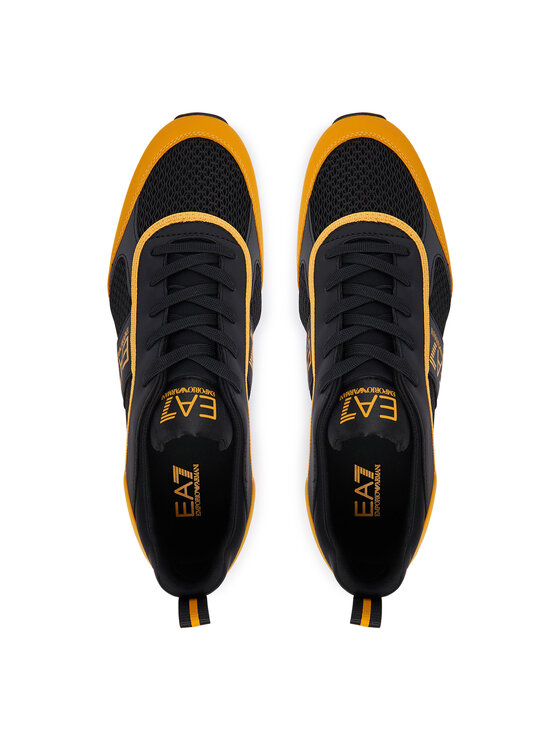 EA7 Emporio Armani EA7 Emporio Armani Снікерcи 7X000334 AF18610 MZ917 Чорний