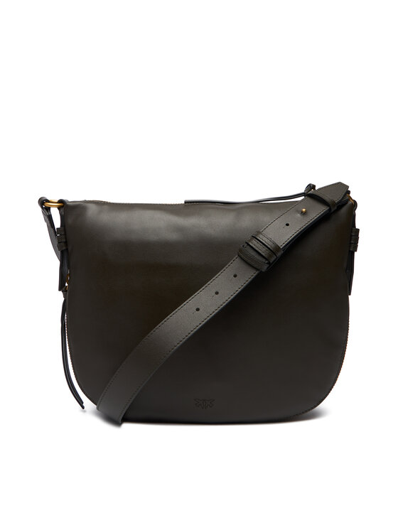 PINKO PINKO Soma Hobo Zip Around Classic Ai 25-26 PLTT 105113 A0QO Zaļš