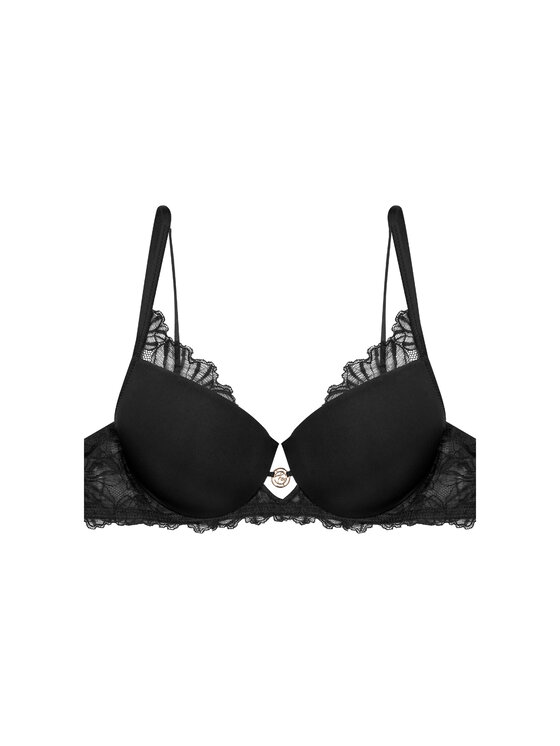 Esotiq Esotiq Biustonosz push-up 40868 Czarny