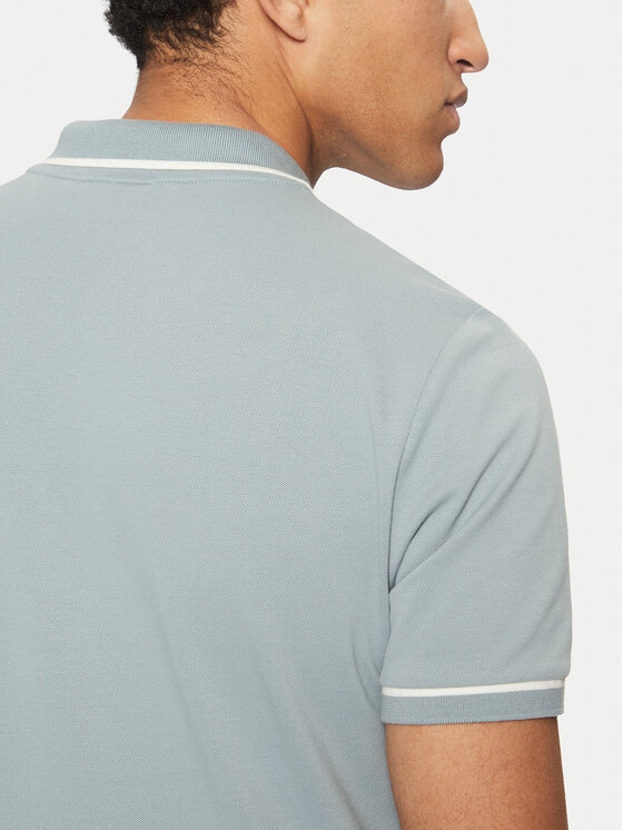 Calvin Klein Jeans Calvin Klein Jeans Polo J30J315603 Niebieski Slim Fit