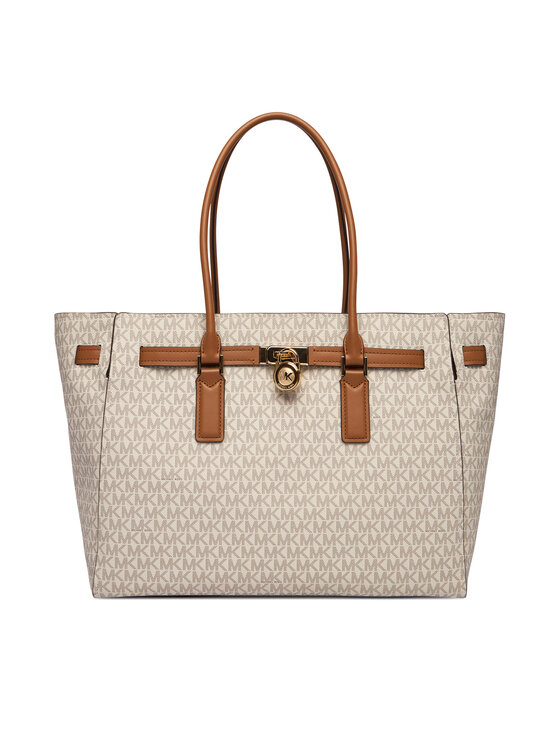 MICHAEL Michael Kors MICHAEL Michael Kors Kabelka 30F5GNXT3B Écru